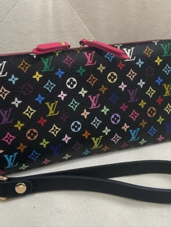 Louis Vuitton Multicolor Insolite Wallet Murakami Limited Edition - Picture 4 of 13